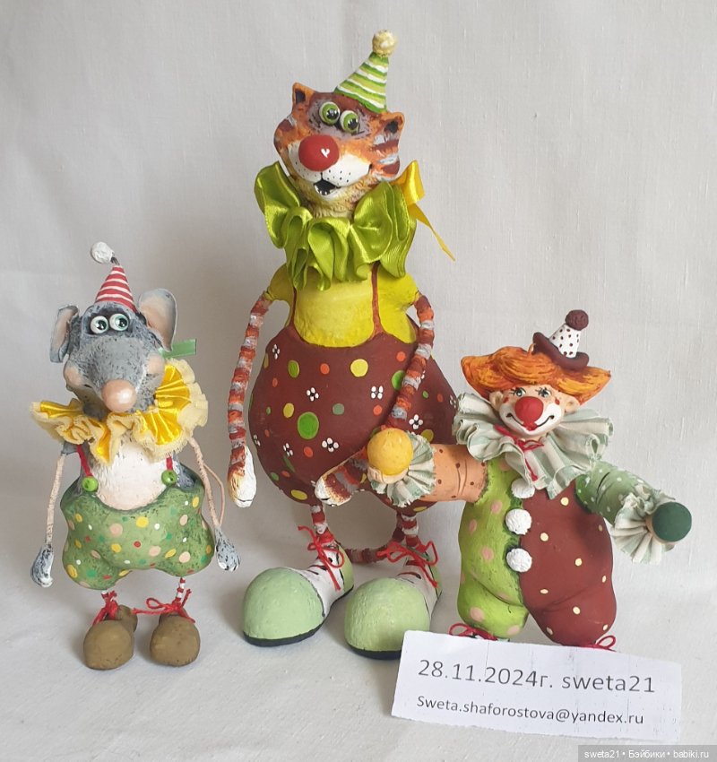 Игрушка "Кот и компания" — Авторские игрушки (фото 8)