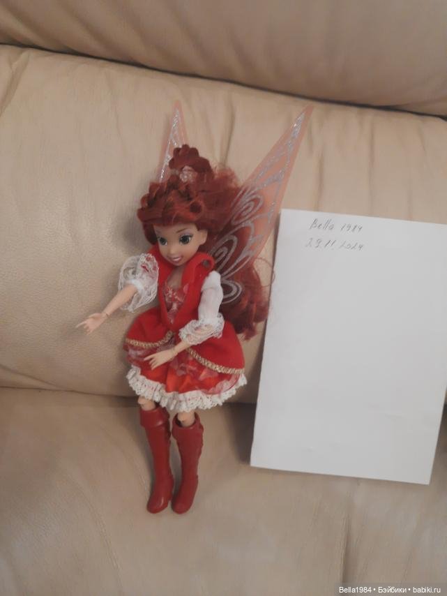 Коллекционная кукла Дисней пиратка Розетта (фото 2)