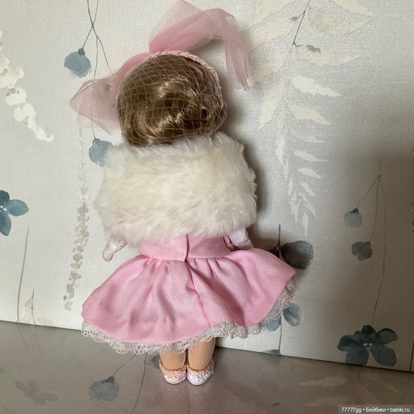 Розовая дама — Игровые куклы (фото 6)