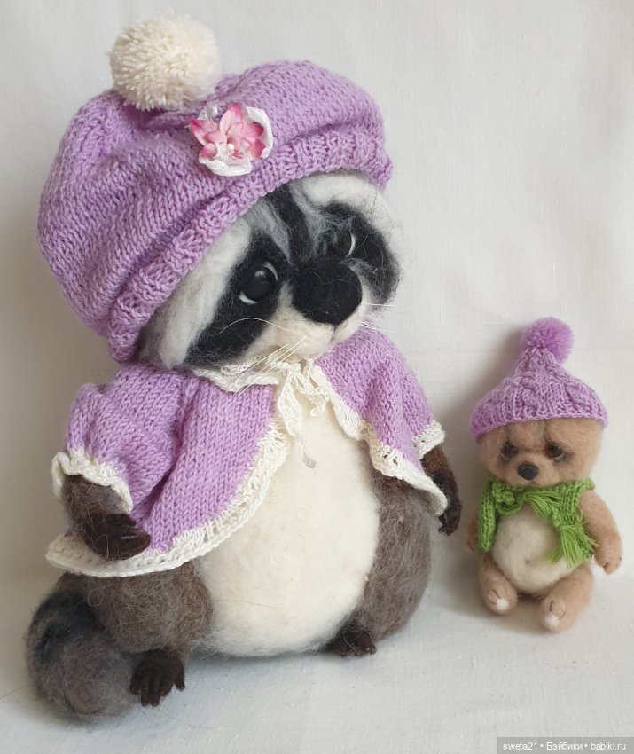 Игрушка Енот — Авторские игрушки (фото 7)