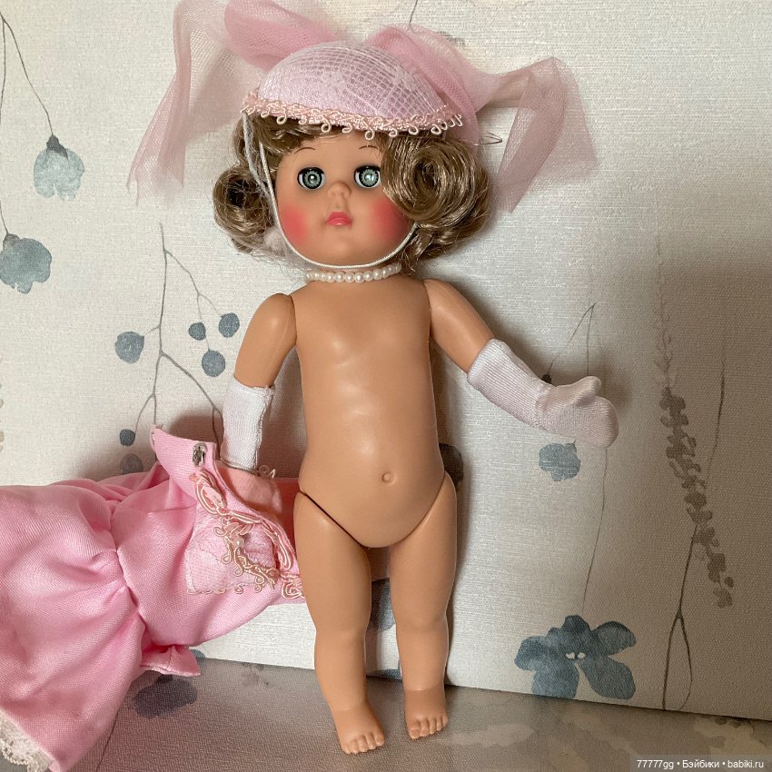 Розовая дама — Игровые куклы (фото 9)