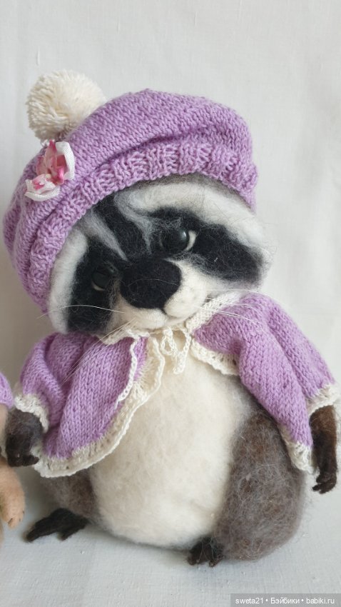 Игрушка Енот — Авторские игрушки (фото 8)