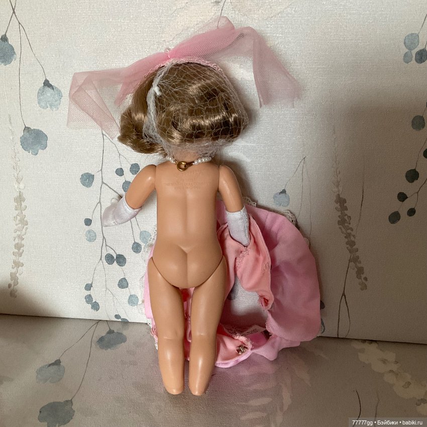 Розовая дама — Игровые куклы (фото 10)