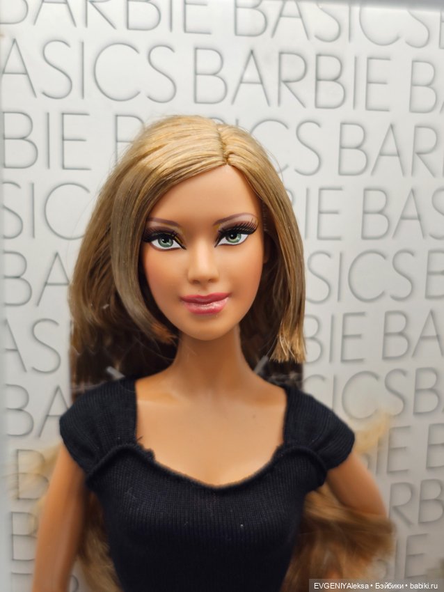 Барби Basic Collection 001 Чёрное платье Молд - Танго (Tango) (фото 4)