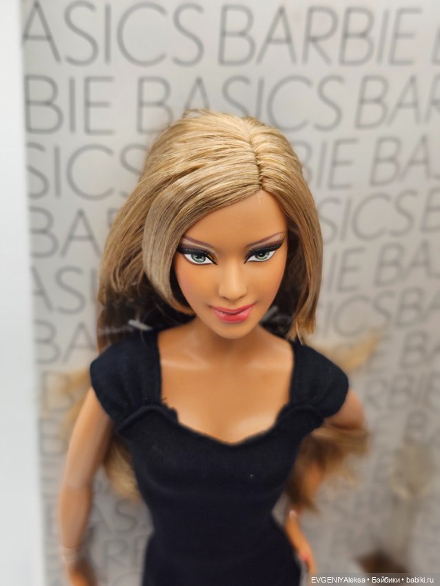 Барби Basic Collection 001 Чёрное платье Молд - Танго (Tango) (фото 7)