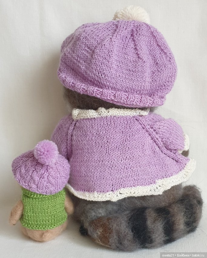 Игрушка Енот — Авторские игрушки (фото 6)