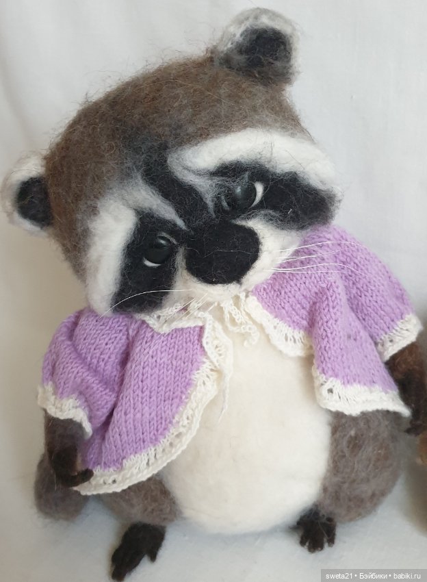 Игрушка Енот — Авторские игрушки (фото 3)