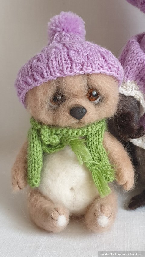 Игрушка Енот — Авторские игрушки (фото 4)