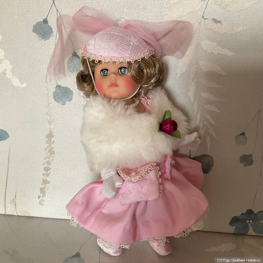 Розовая дама — Игровые куклы (фото 4)
