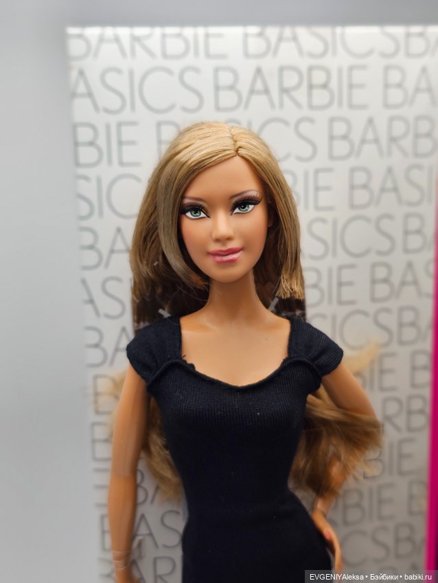 Барби Basic Collection 001 Чёрное платье Молд - Танго (Tango) (фото 5)