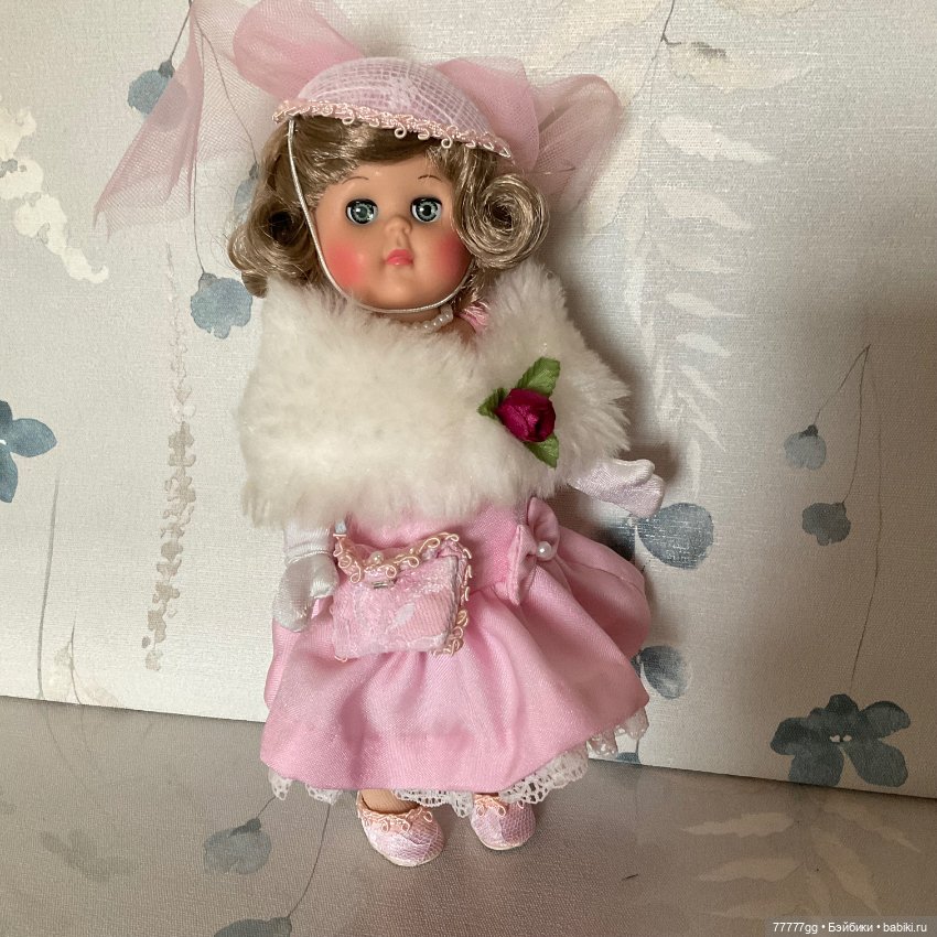 Розовая дама — Игровые куклы