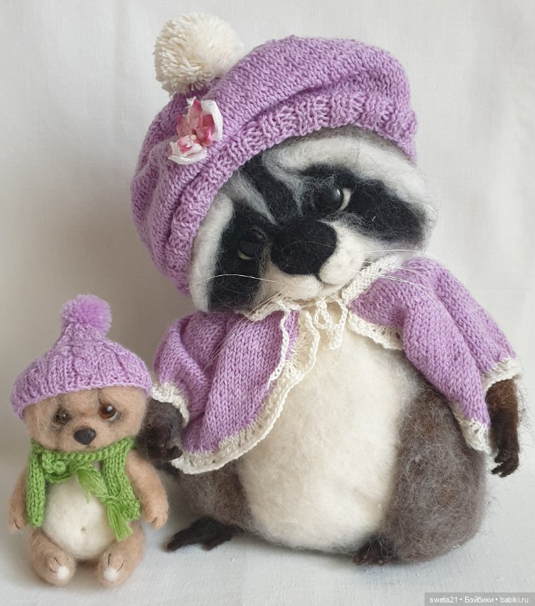 Игрушка Енот — Авторские игрушки (фото 2)