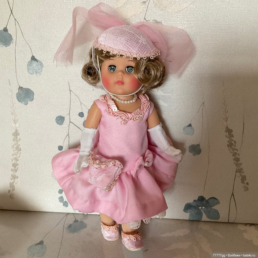 Розовая дама — Игровые куклы (фото 7)