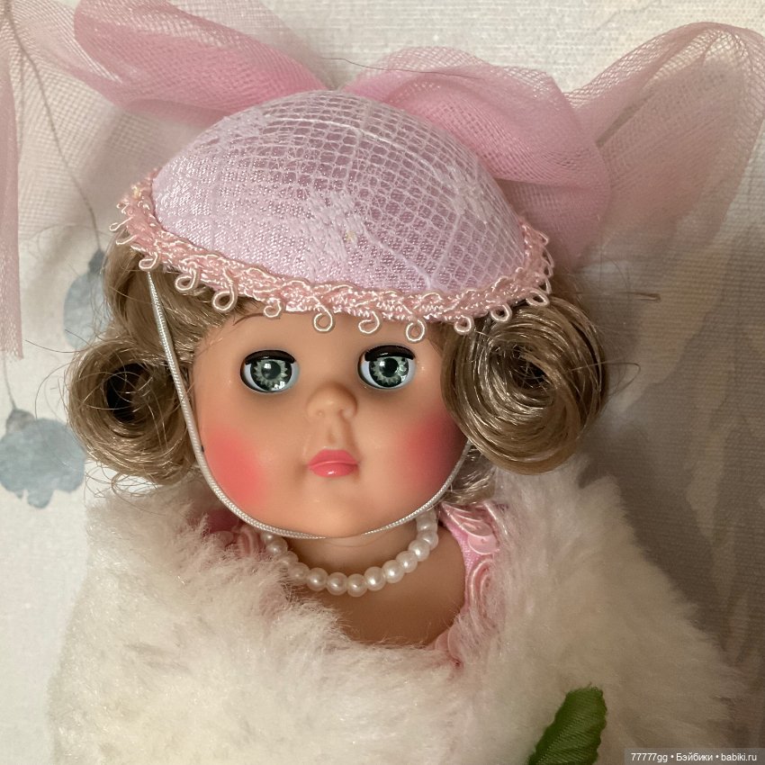 Розовая дама — Игровые куклы (фото 3)