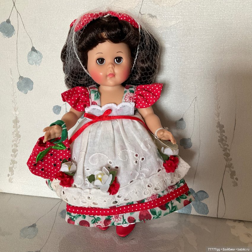 Розовая дама — Игровые куклы