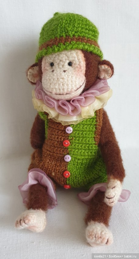 Обезьяна — Авторские игрушки (фото 2)