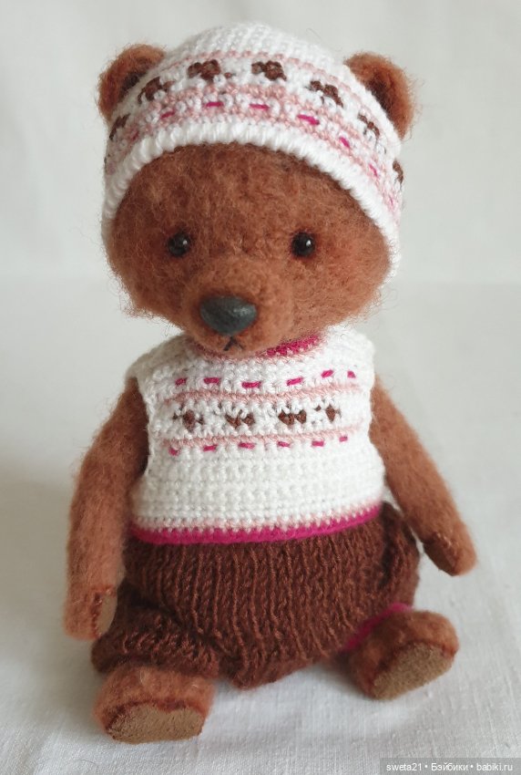 Медведь — Авторские игрушки (фото 4)