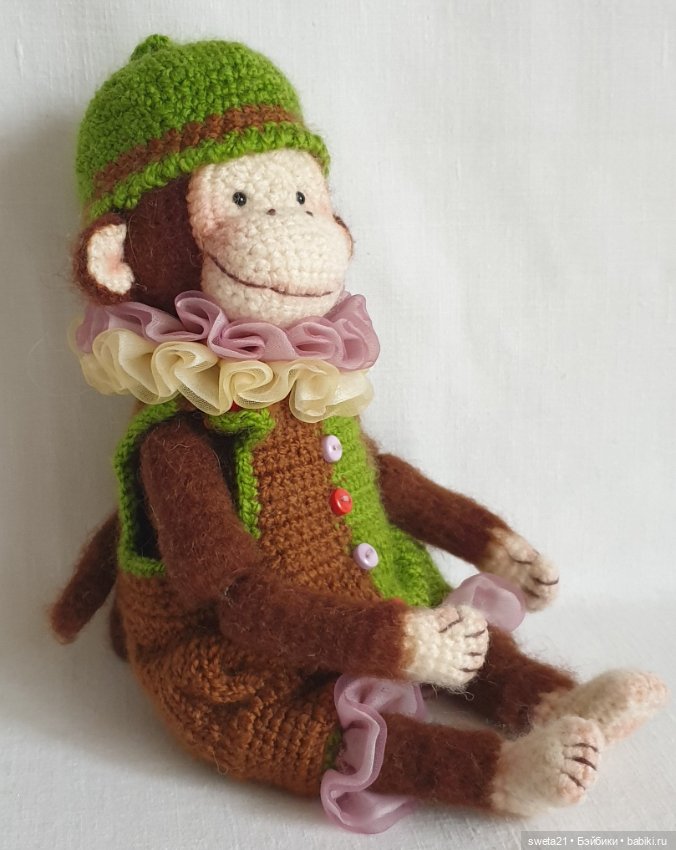 Обезьяна — Авторские игрушки (фото 5)