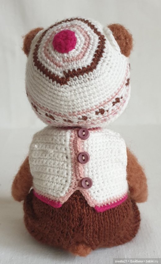 Медведь — Авторские игрушки (фото 3)