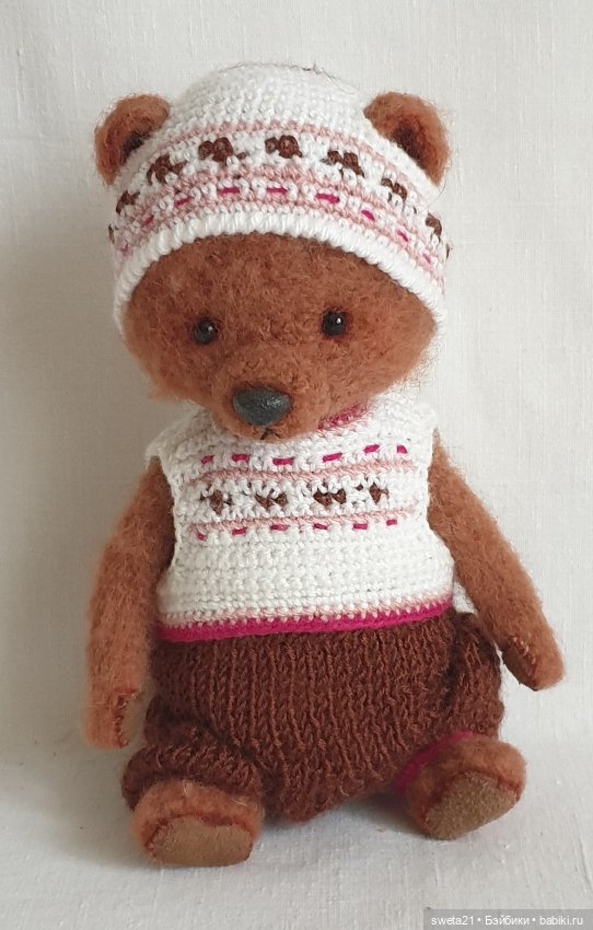 Медведь — Авторские игрушки (фото 2)