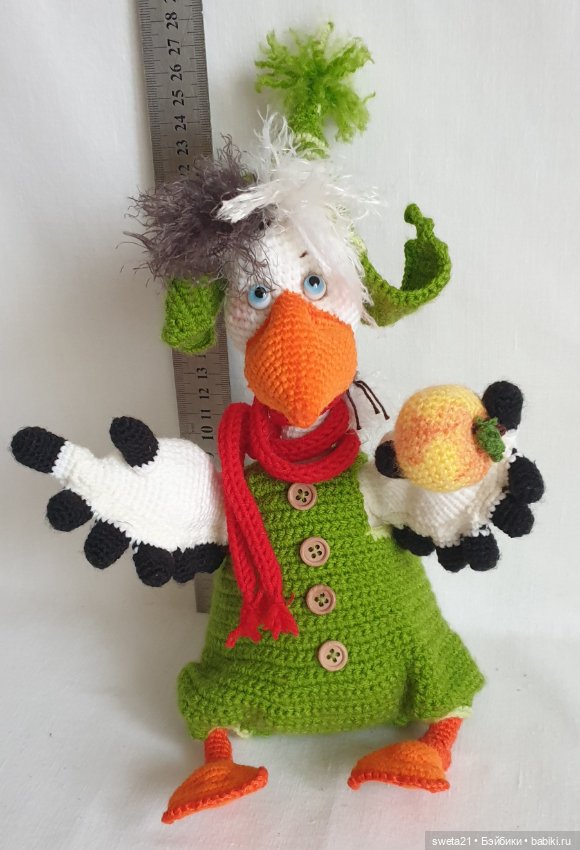 Авторские игрушки (фото 7)