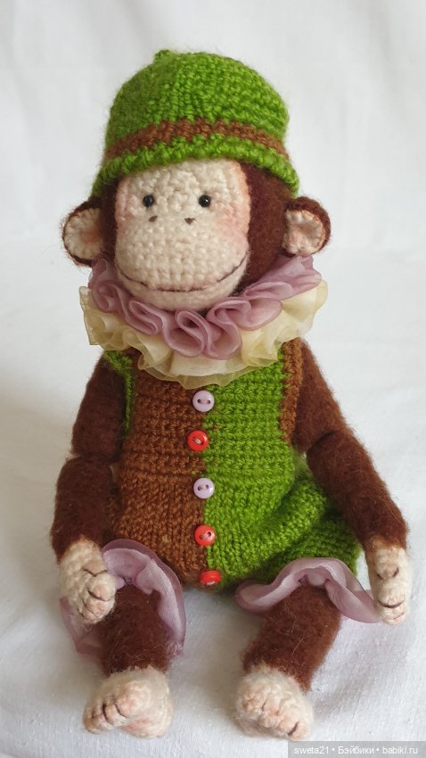 Обезьяна — Авторские игрушки (фото 4)