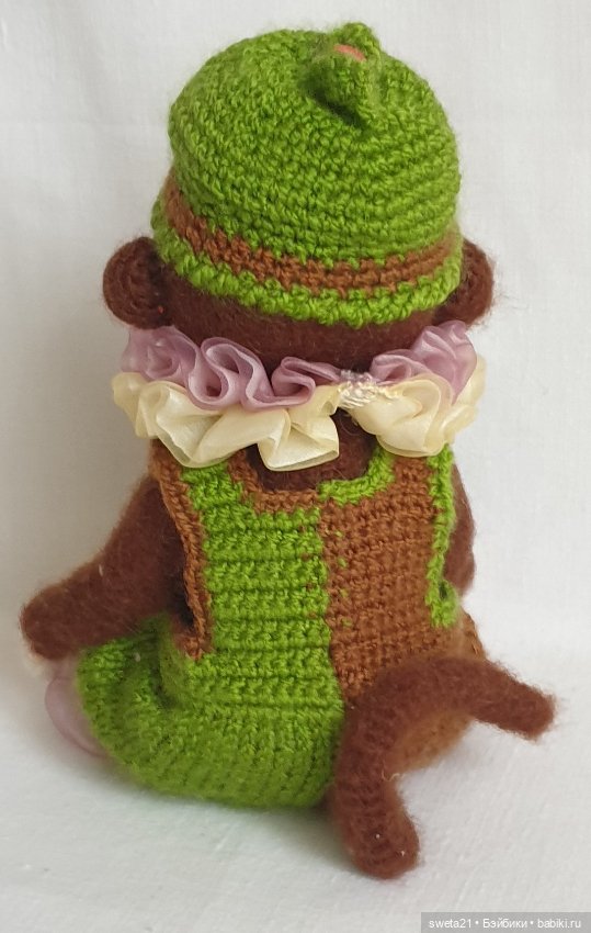 Обезьяна — Авторские игрушки (фото 7)