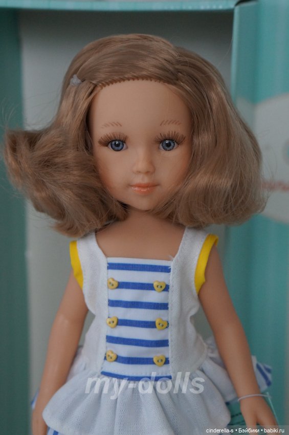 Кукла Бланка с каре#3 Reina del Norte (фото 4)