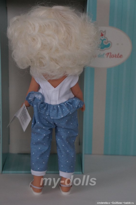 Кукла Мишель#3 Reina del Norte (фото 9)