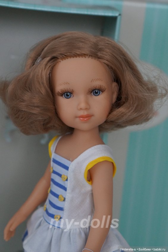 Кукла Бланка с каре#2 Reina del Norte (фото 5)