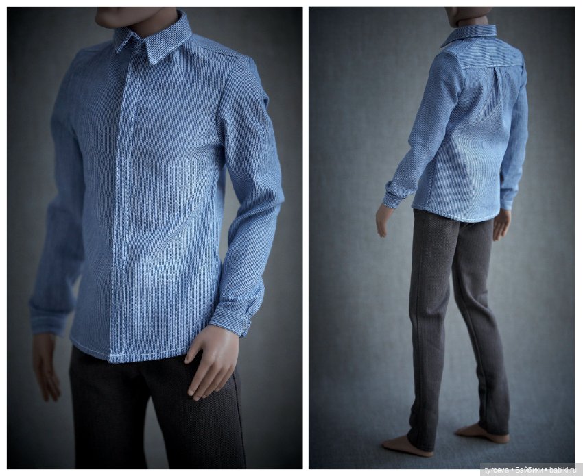 Рубашки для мужчин Тоннер (классика) (фото 3)