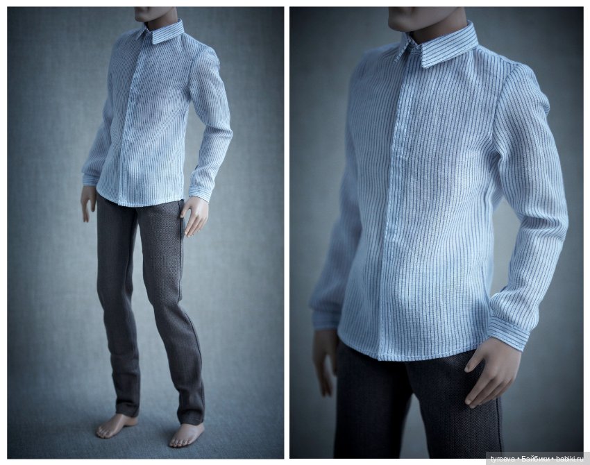 Рубашки для мужчин Тоннер (классика) (фото 2)