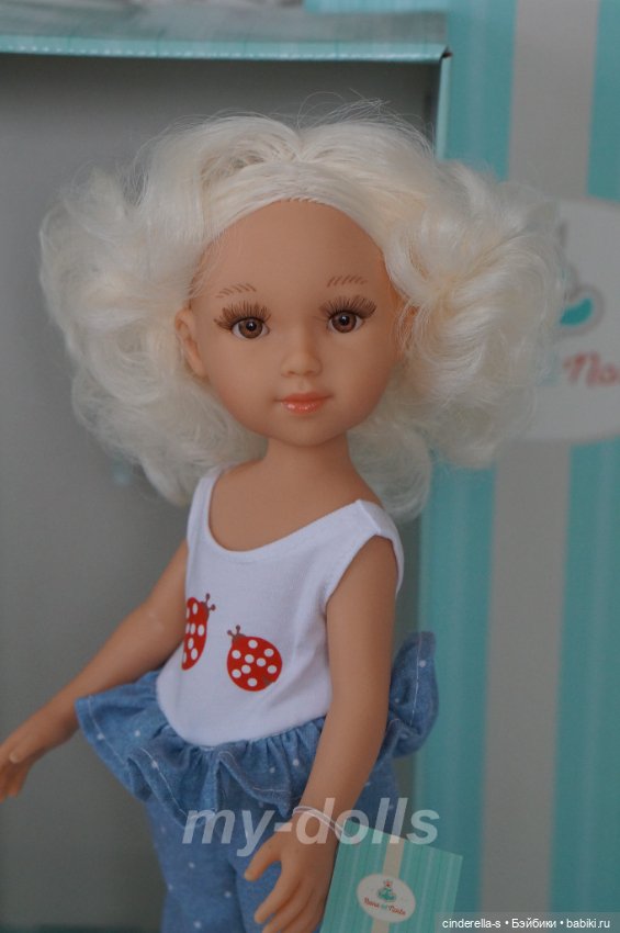 Кукла Мишель#3 Reina del Norte (фото 6)