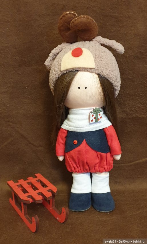 Кукла "Лосяша" — Авторские куклы (фото 2)