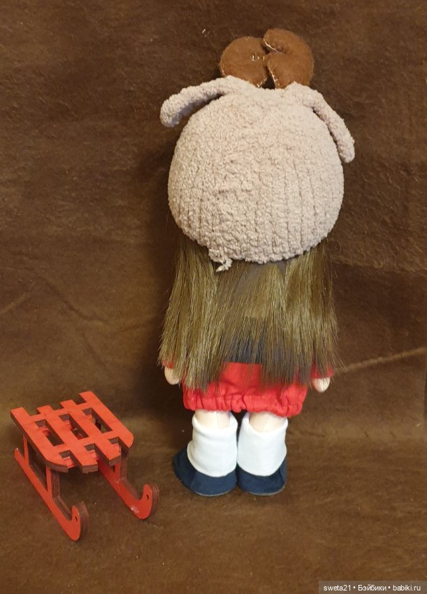 Кукла "Лосяша" — Авторские куклы (фото 3)