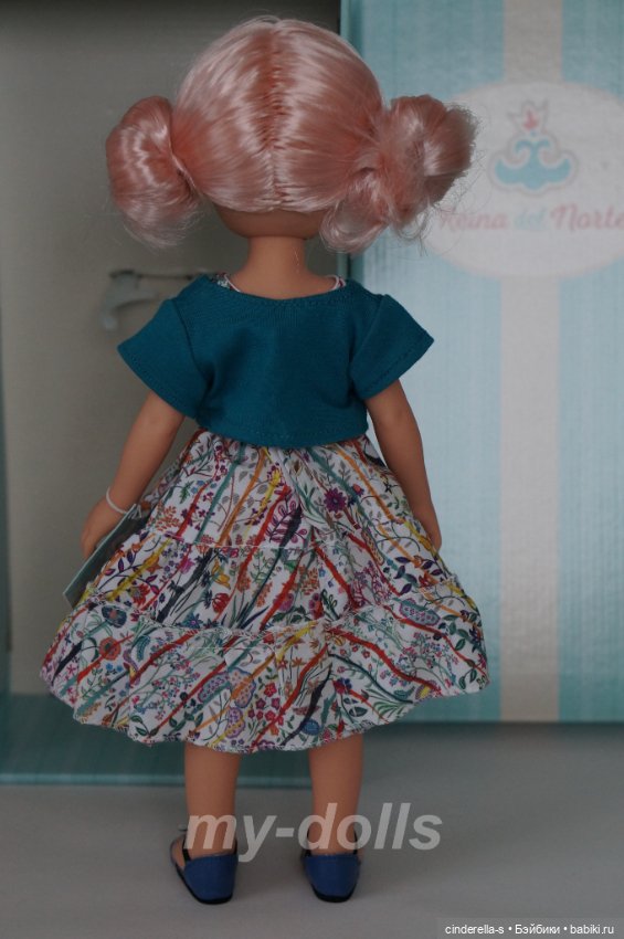 Кукла Августа#4 Reina del Norte (фото 8)