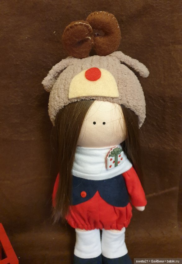 Кукла "Лосяша" — Авторские куклы (фото 4)