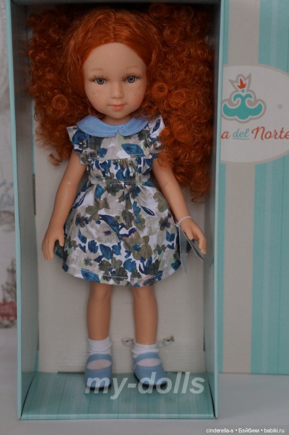 Кукла Аня#4 Reina del Norte