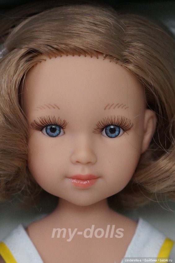 Кукла Бланка с каре#2 Reina del Norte (фото 3)