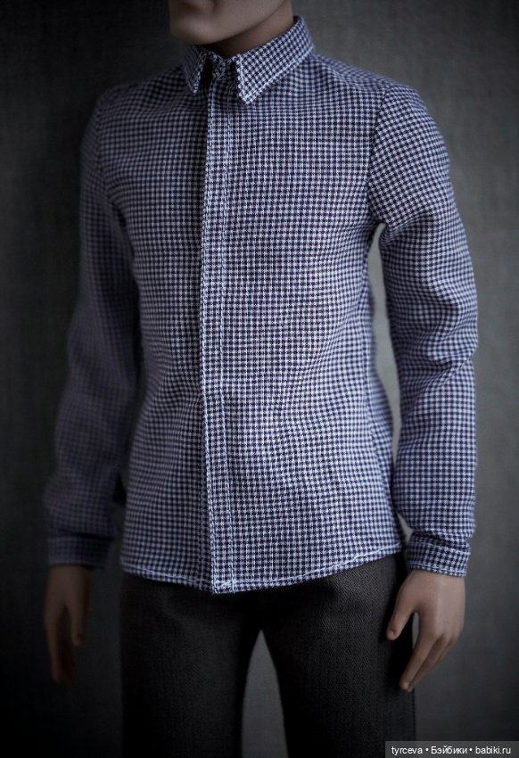 Рубашки для мужчин Тоннер (классика) (фото 4)