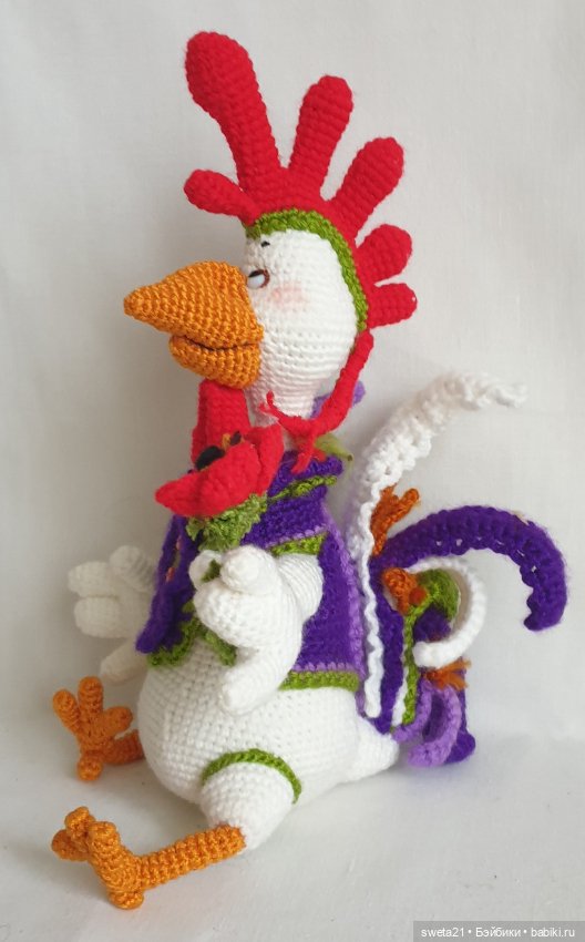 Петух — Авторские игрушки (фото 3)