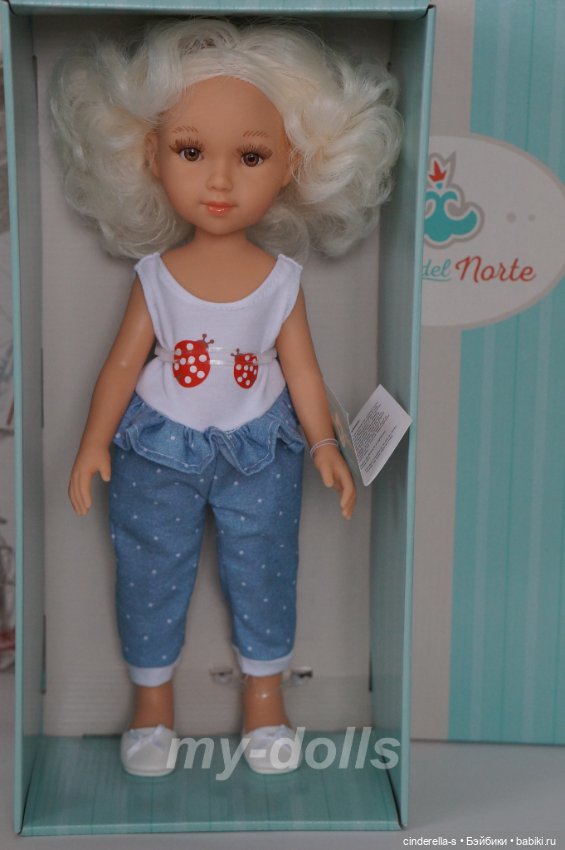 Кукла Мишель#3 Reina del Norte