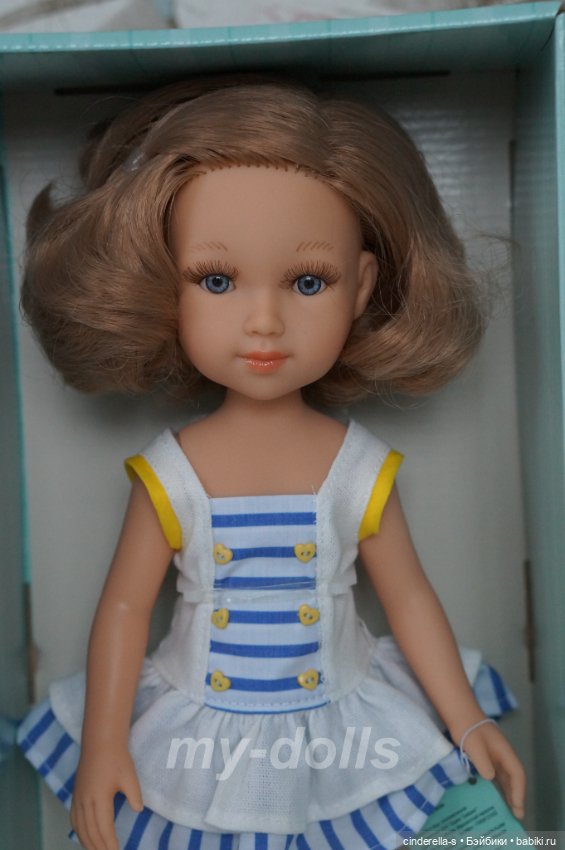 Кукла Бланка с каре#2 Reina del Norte (фото 2)