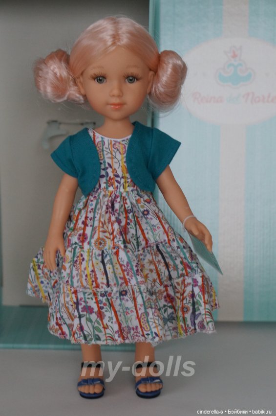 Кукла Августа#4 Reina del Norte (фото 4)