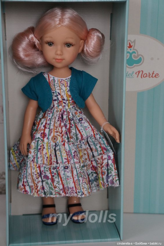 Кукла Августа#4 Reina del Norte
