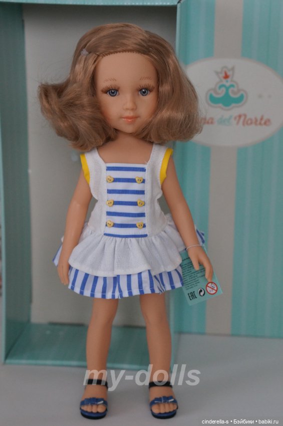 Кукла Бланка с каре#3 Reina del Norte (фото 3)