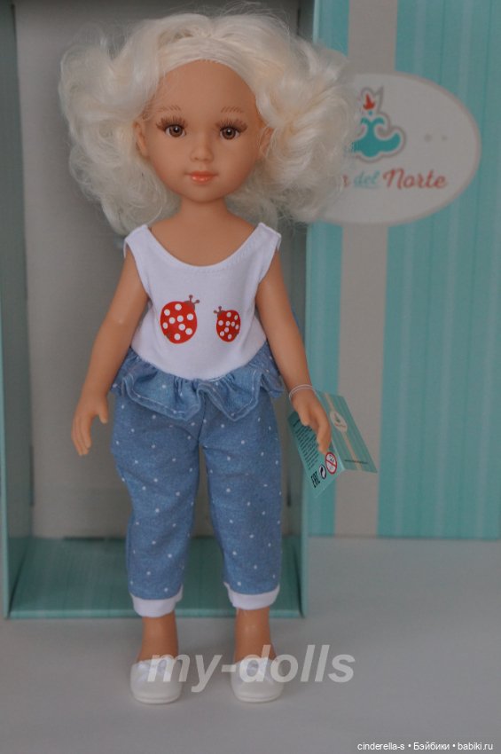 Кукла Мишель#3 Reina del Norte (фото 5)