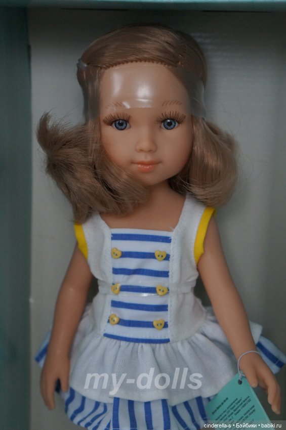 Кукла Бланка с каре#3 Reina del Norte (фото 2)