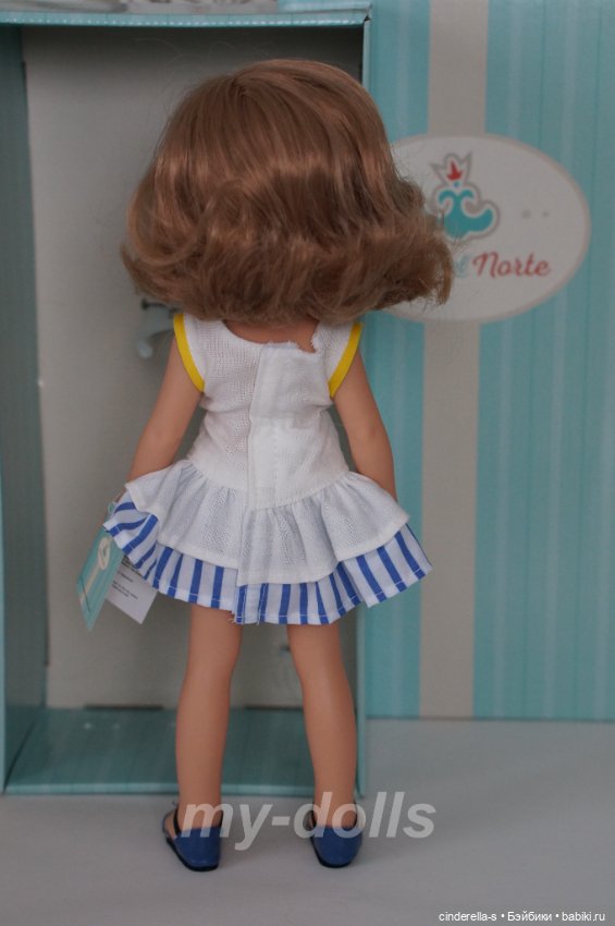 Кукла Бланка с каре#3 Reina del Norte (фото 7)