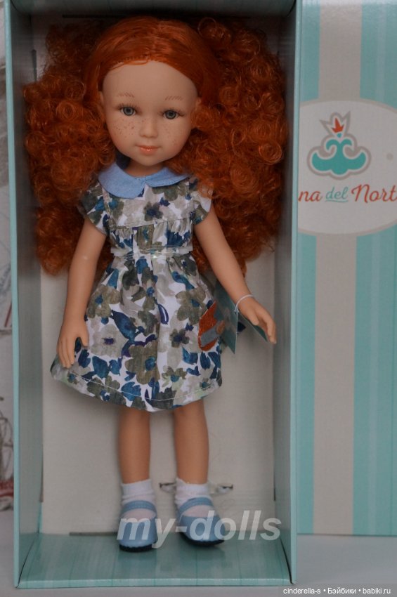 Кукла Аня#5 Reina del Norte